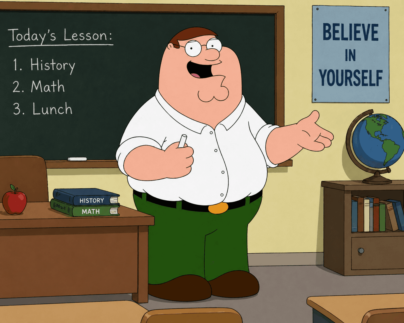 Peter Griffin